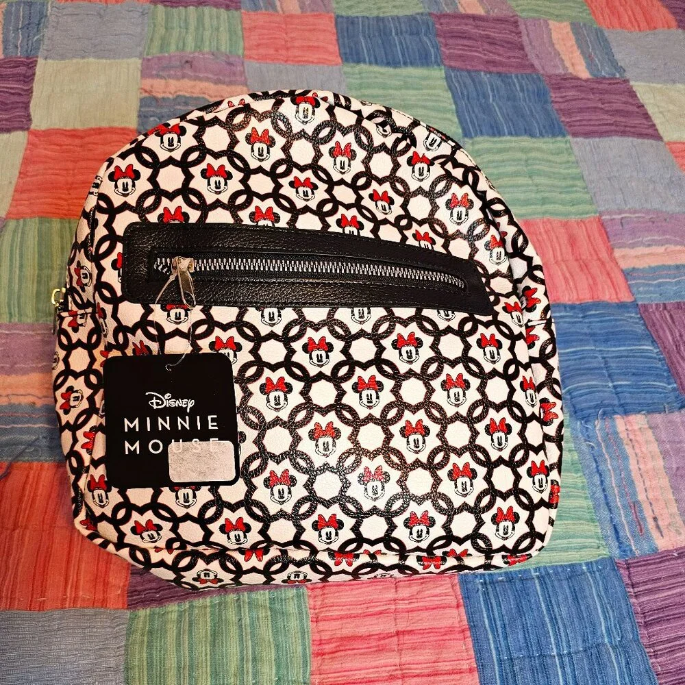 Mini Mouse Packpack - NWT - Picture 1 of 4